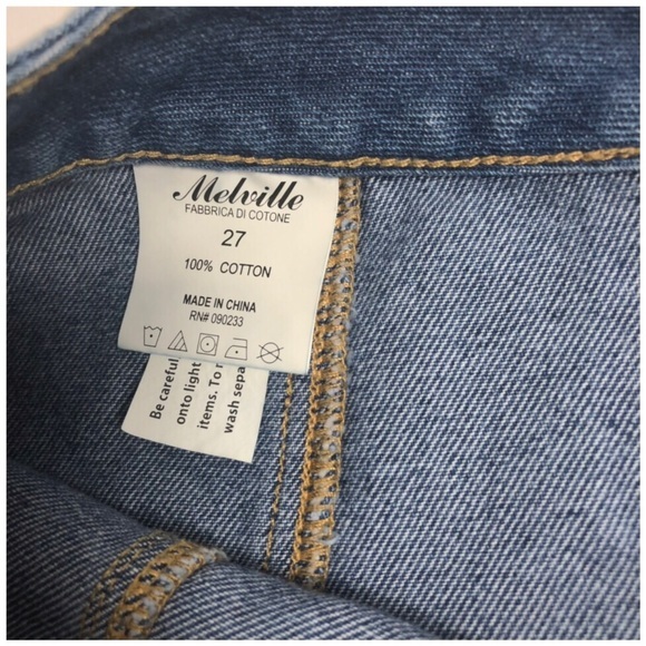 • BRANDY MELVILLE BUTTON DOWN MINI SKIRT - Picture 6 of 6